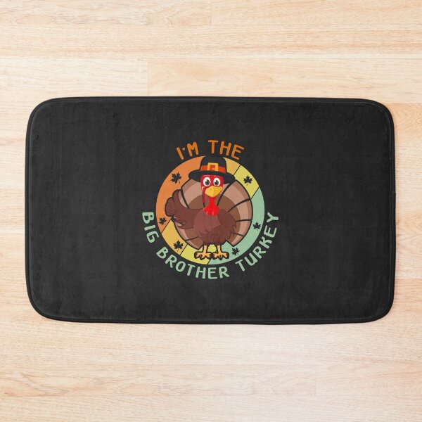Item preview, Cute I'm The Big Brother Turkey Family Matching Thanksgiving designed and sold by DreamColor.