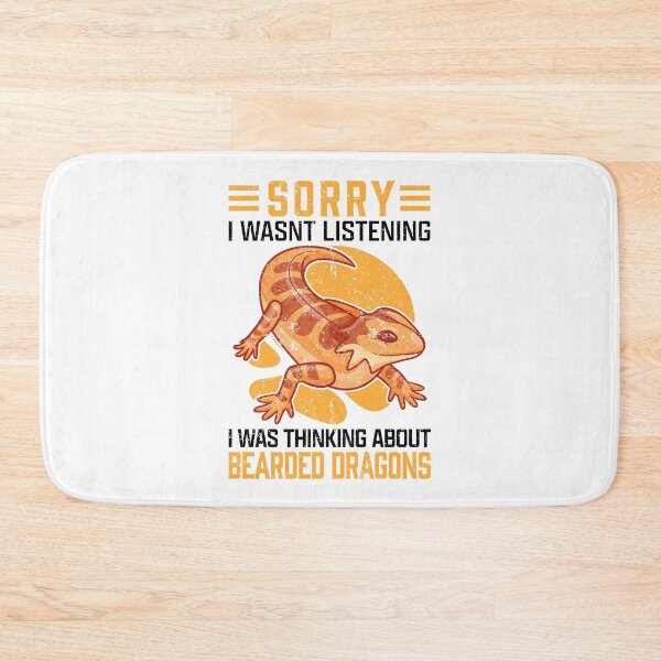 Item preview, Bearded dragon thought of agamen lizard owners designed and sold by madgrfx.