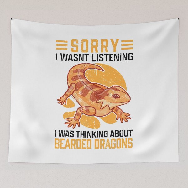 Item preview, Bearded dragon thought of agamen lizard owners designed and sold by madgrfx.