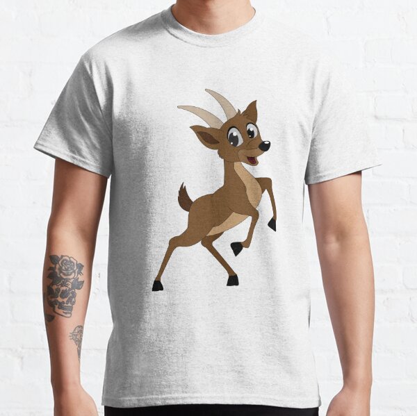 TooLoud Cute Baby Reindeer Matching Deer Infant T-Shirt