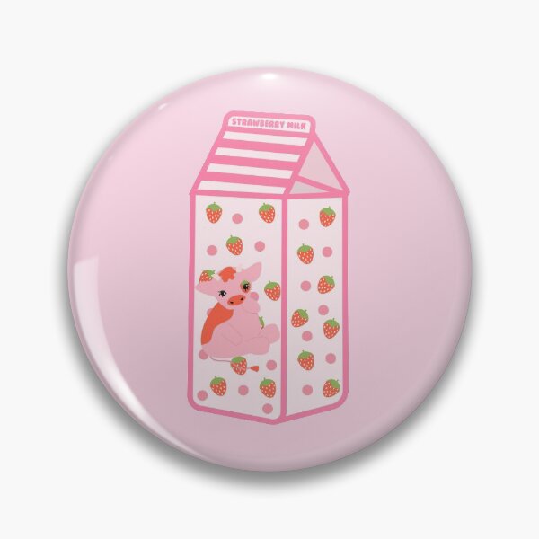 Item preview, Strawberry cow milk box designed and sold by racharanha.