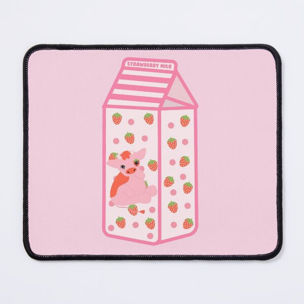 Item preview, Strawberry cow milk box designed and sold by racharanha.