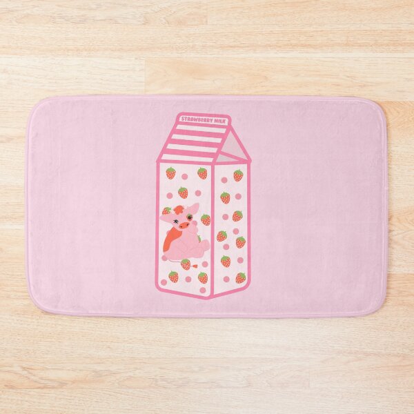 Item preview, Strawberry cow milk box designed and sold by racharanha.