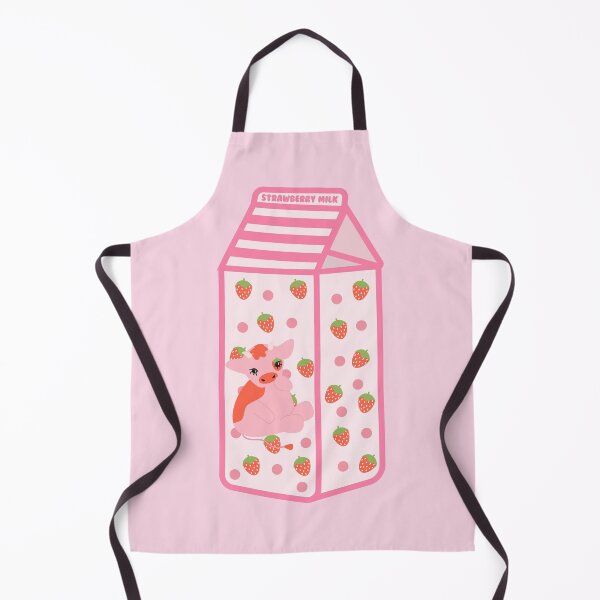 Item preview, Strawberry cow milk box designed and sold by racharanha.