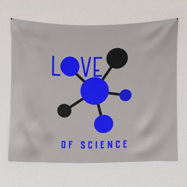 Item preview, Love Of Science  designed and sold by LMcDs.