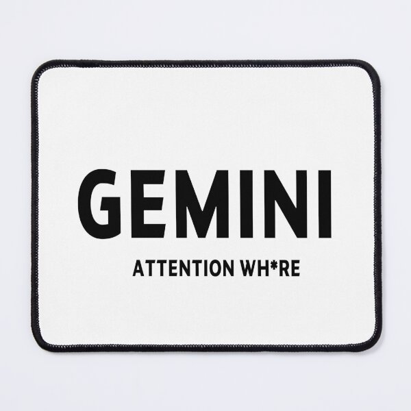 Item preview, Gemini Zodiac Sign gift omniscience Gemini attention Birthday Gift, funny sarcastic saying offended Horoscope Meme for Best Friend bf gf designed and sold by joygift369.