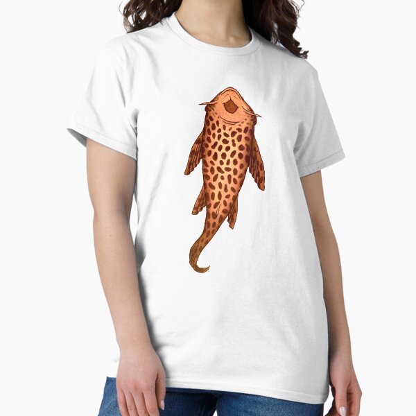 Vista previa del artículo con la obra «Pleco», diseñado y vendido por moveslikekeef.