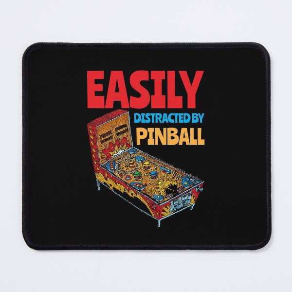 Item preview, Vintage Pinball Machine Retro Gaming Gamer Arcade designed and sold by Maria Garcia.