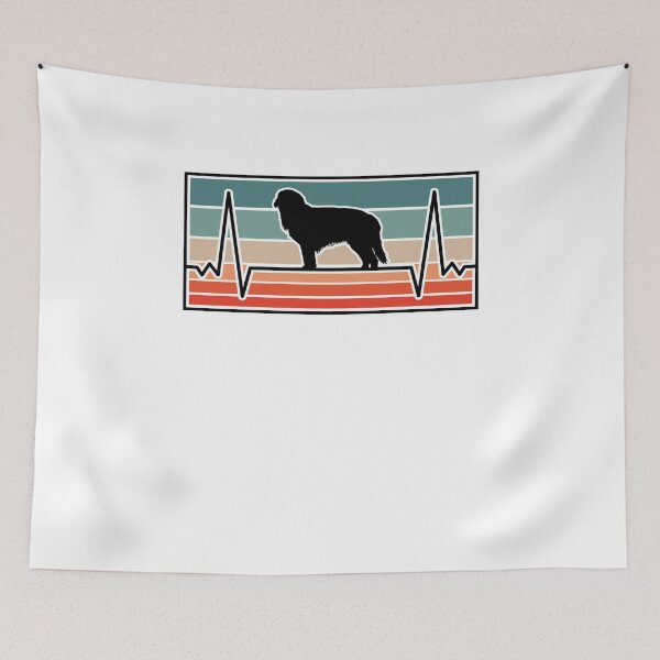 Item preview, Hovawart heartbeat farm guard farm dog designed and sold by madgrfx.