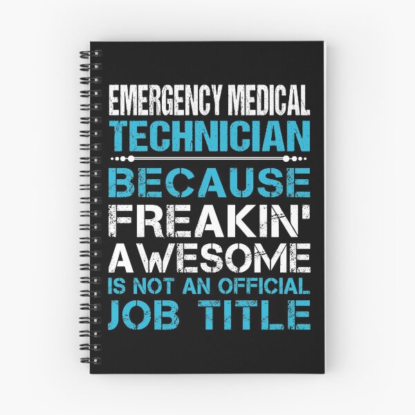 Item preview, Emergency Medical Technician T Shirt - Freaking Awesome Job Gift Item Tee designed and sold by irkliam335.