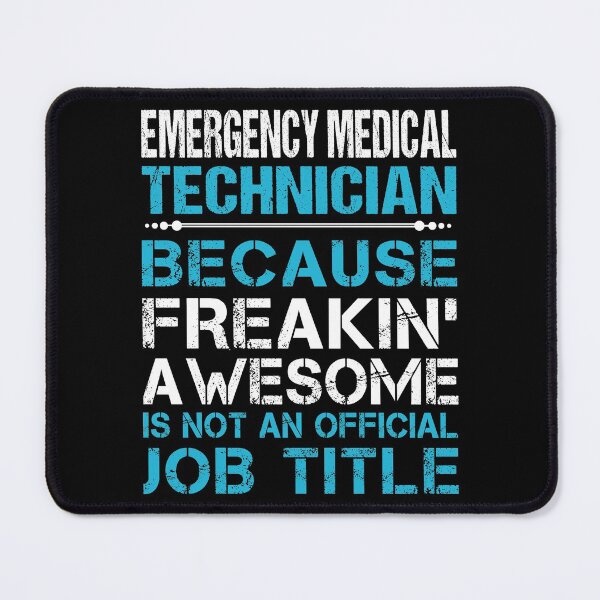 Item preview, Emergency Medical Technician T Shirt - Freaking Awesome Job Gift Item Tee designed and sold by irkliam335.