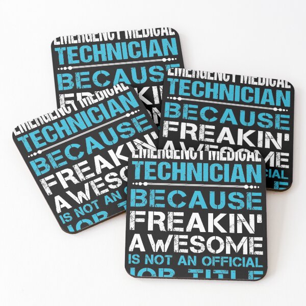 Item preview, Emergency Medical Technician T Shirt - Freaking Awesome Job Gift Item Tee designed and sold by irkliam335.