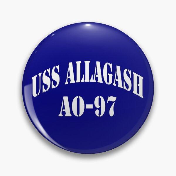 Item preview, USS ALLAGASH (AO-97) SHIP'S STORE designed and sold by militarygifts.
