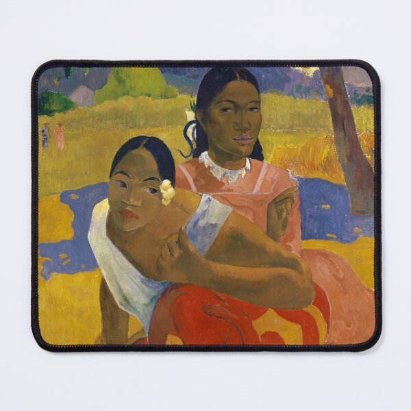Item preview, When Will You Marry? by Paul Gauguin (1892) designed and sold by allhistory.