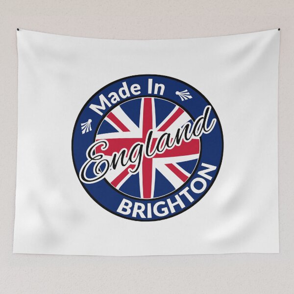 Item preview, Made In Brighton England UK designed and sold by Worldesigns by Artsiren.