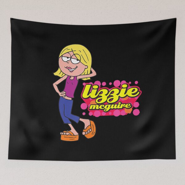 Artikelvorschau, Lizzie McGuire animierte Lizzie-Pose entworfen und verkauft von bosgrmarjopp95.