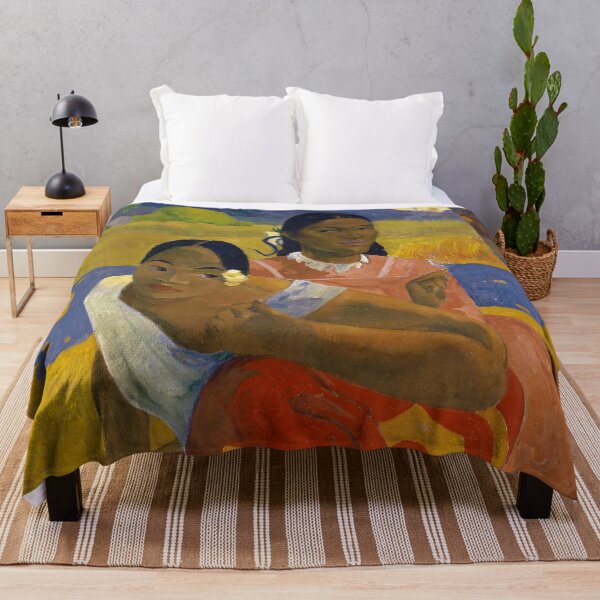 Item preview, When Will You Marry? by Paul Gauguin (1892) designed and sold by allhistory.