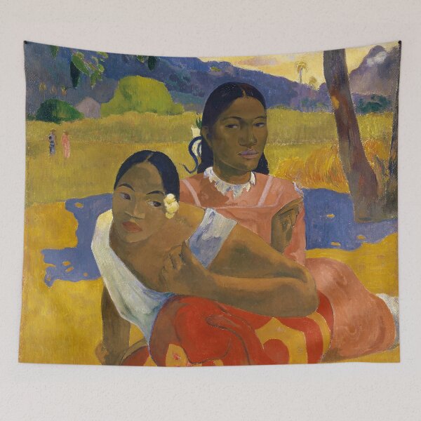Item preview, When Will You Marry? by Paul Gauguin (1892) designed and sold by allhistory.