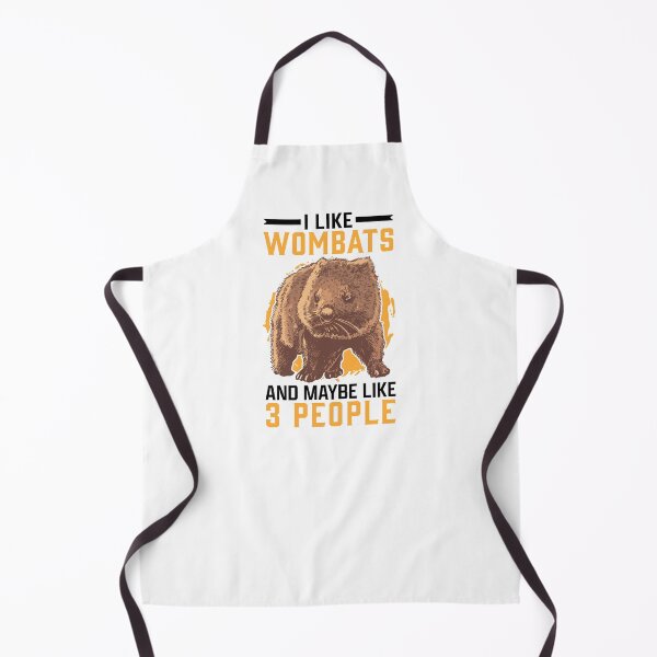 Item preview, I like wombat marsupial australia travel designed and sold by madgrfx.