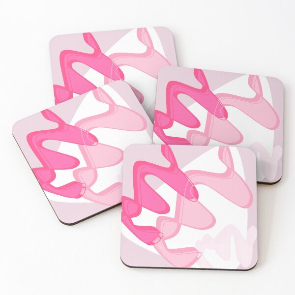 Item preview, pink abstract art design designed and sold by xhilis.