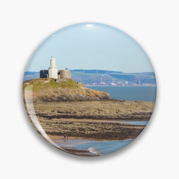 Item preview, Mumbles Lighthouse designed and sold by heidipics.