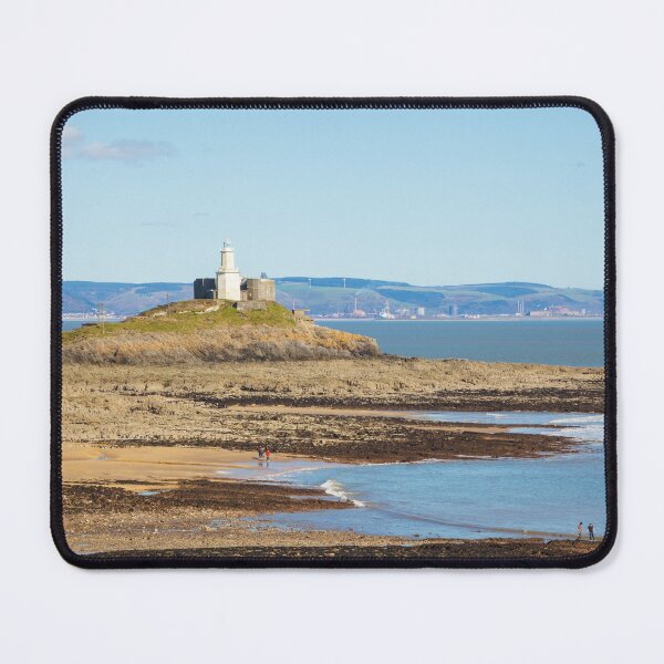 Item preview, Mumbles Lighthouse designed and sold by heidipics.