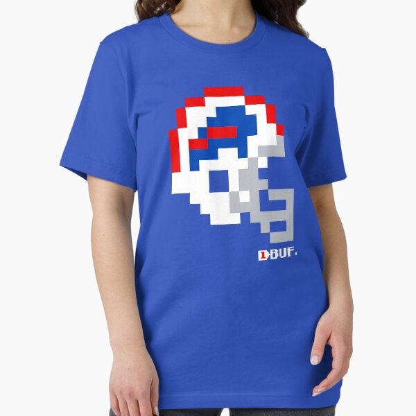 Item preview, BUF White Helmet - Tecmo Bowl Shirt designed and sold by tecmobowlshirts.
