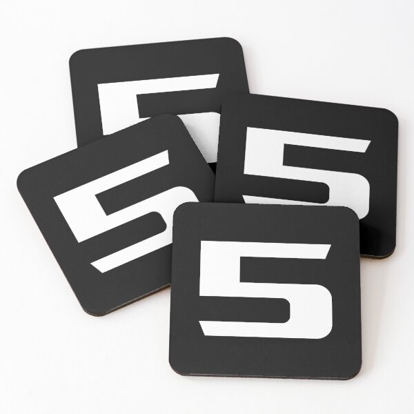 Item preview, VET. 5 Driver Number (White) designed and sold by FilipeFerreira.