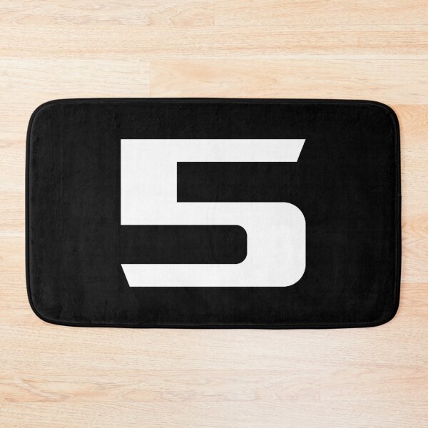 Item preview, VET. 5 Driver Number (White) designed and sold by FilipeFerreira.