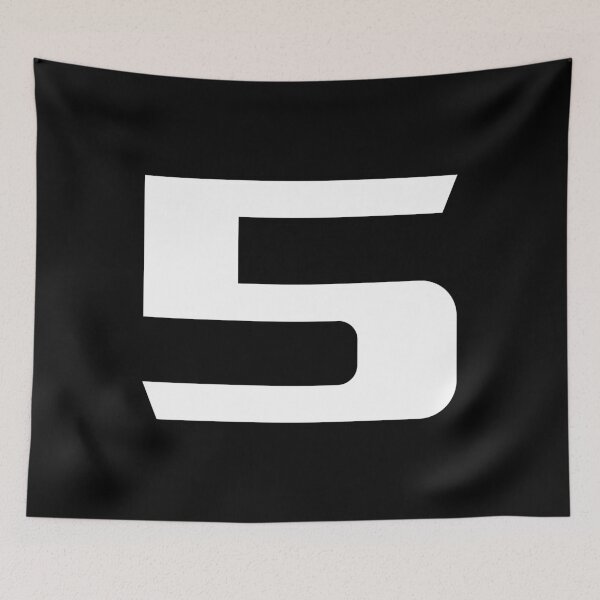 Item preview, VET. 5 Driver Number (White) designed and sold by FilipeFerreira.