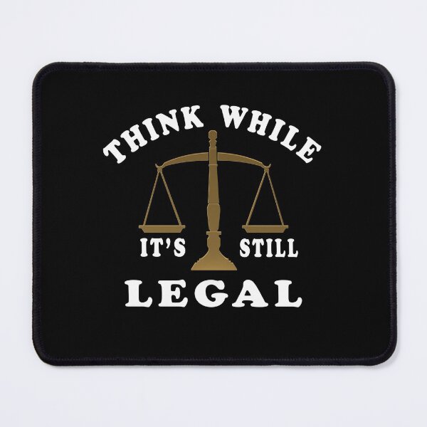 Item preview, Think While It’s Still Legal Political designed and sold by david parry.