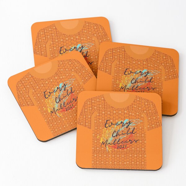 Item preview, Every child  Matters beaded orange shirt pin designed and sold by BeatyinChaos.