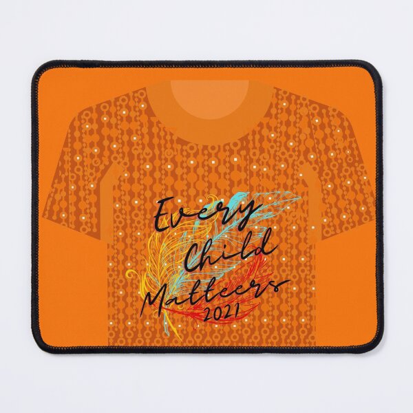 Item preview, Every child  Matters beaded orange shirt pin designed and sold by BeatyinChaos.