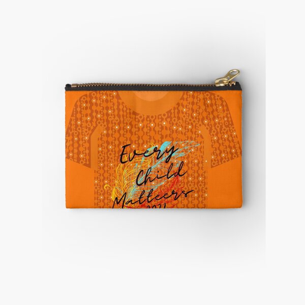 Item preview, Every child  Matters beaded orange shirt pin designed and sold by BeatyinChaos.