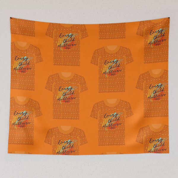 Item preview, Every child  Matters beaded orange shirt pin designed and sold by BeatyinChaos.