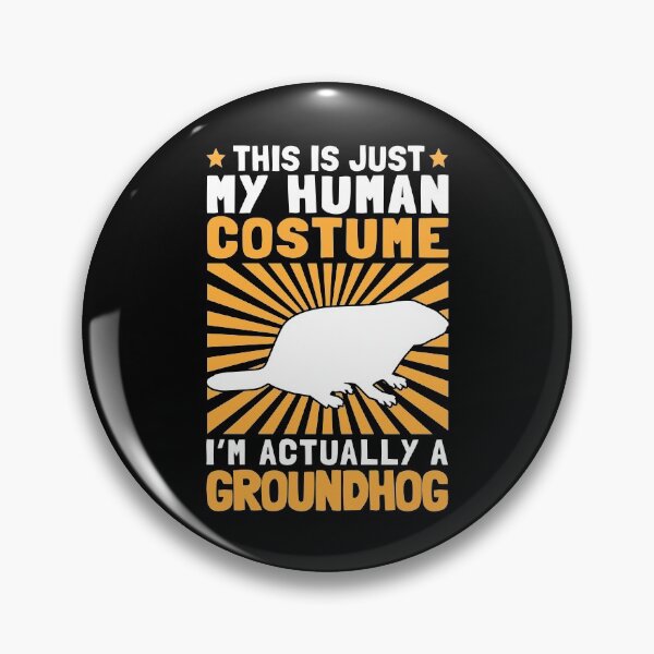 Item preview, Groundhog Costume Ground Squirrel Rodent Gift designed and sold by madgrfx.