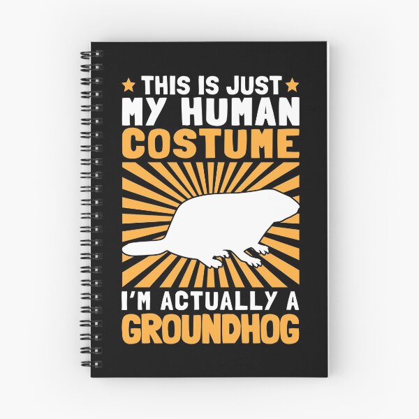 Item preview, Groundhog Costume Ground Squirrel Rodent Gift designed and sold by madgrfx.