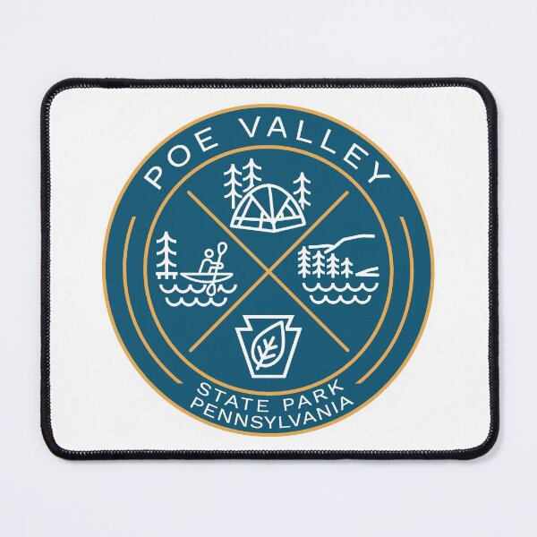 Item preview, Poe Valley State Park Heraldic Logo designed and sold by VanyaKar.