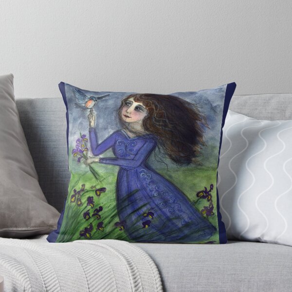 Item preview, Leaning into the Wind, A Wind Element Portrait designed and sold by debrastyer.