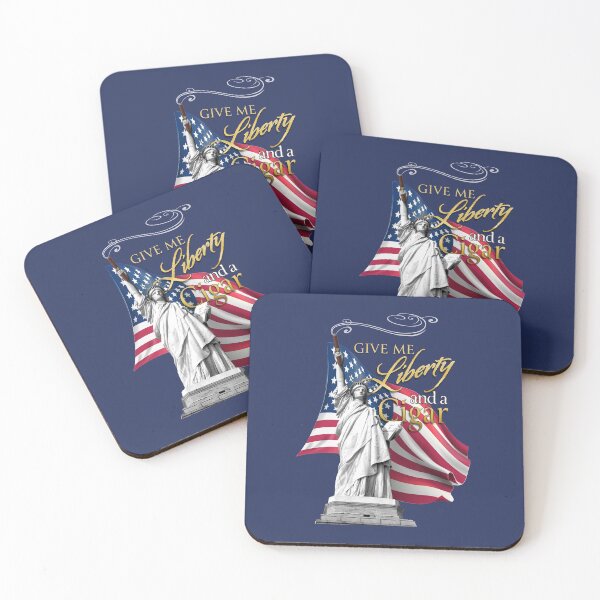 Item preview, Give Me Liberty and a Cigar designed and sold by bjcoving.