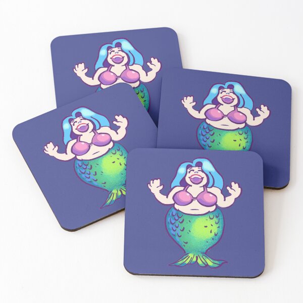 Item preview, I draw singing mermaid from the night market mermaid show / stardew valley designed and sold by RansRoom.
