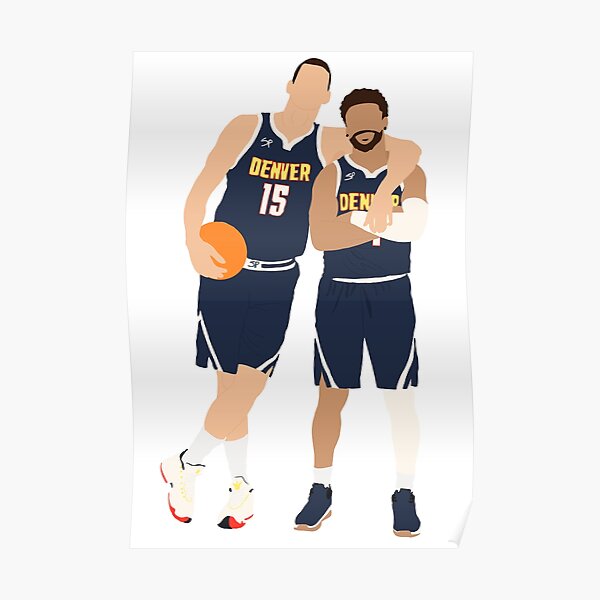Nikola Jokic and Jamal Murray Denver Nuggets NBA Jam shirt - Dalatshirt