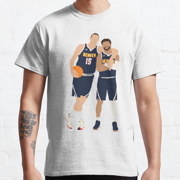 Denver Jamal Murray Navy T-shirt Tee, Joker, Jersey, Nuggets