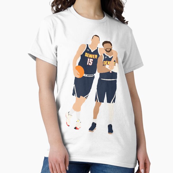 Item preview, Denver Nuggets -Nikola Jokic & Jamal Murray designed and sold by glosha.
