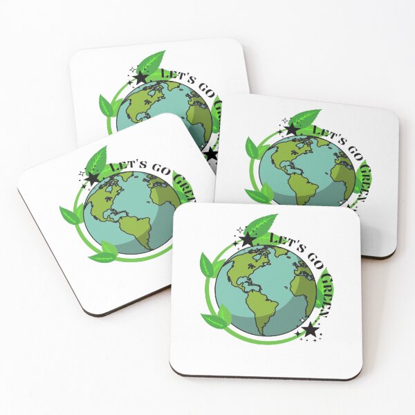 Item preview, Let's go green designed and sold by catoo666.
