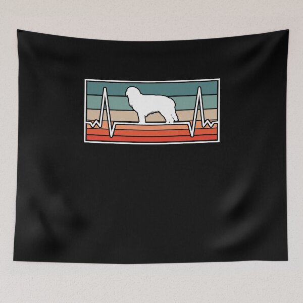 Item preview, Hovawart heartbeat farm guard farm dog designed and sold by madgrfx.