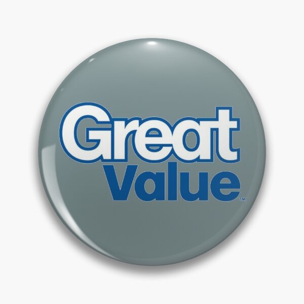 The Greatest of Value Pin for Sale by Rekked