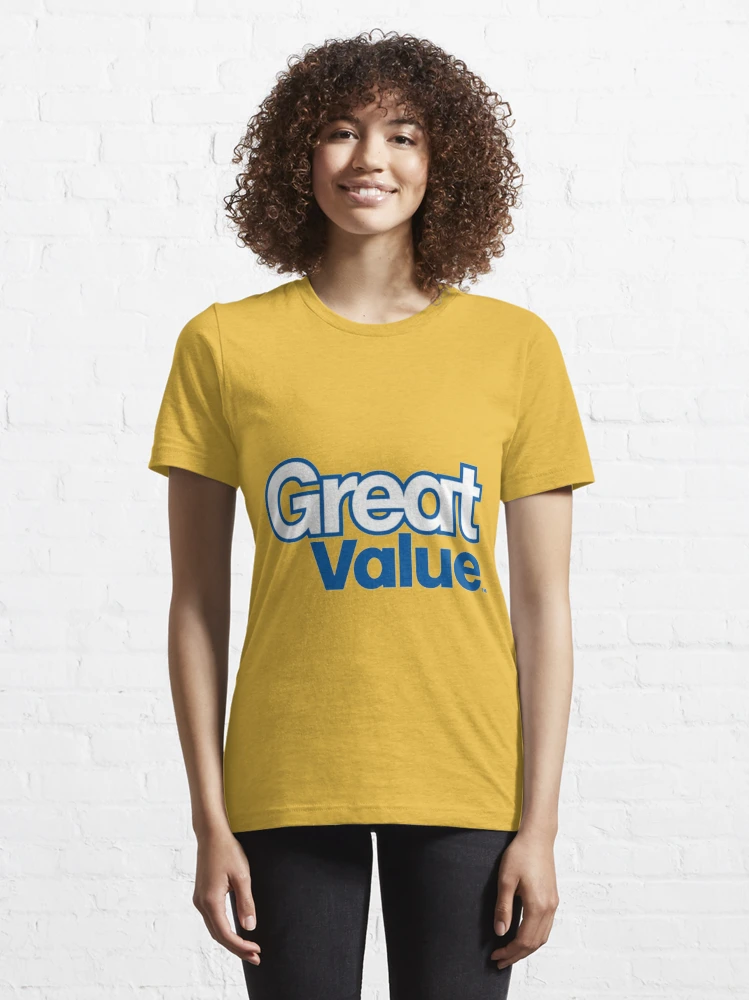 Great Value (or at least Good Value) Essential T-Shirt for Sale by Rekked