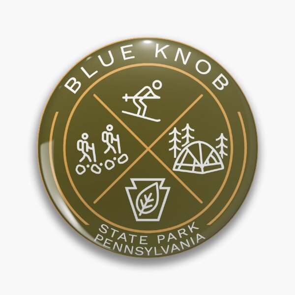 Artikelvorschau, Heraldisches Logo des Blue Knob State Park entworfen und verkauft von VanyaKar.