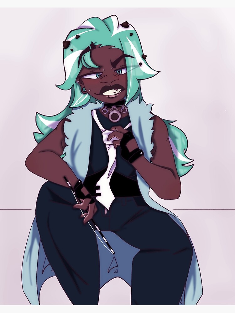 "Toothpaste cookie (cookie run kingdom)" Poster for Sale by blue365